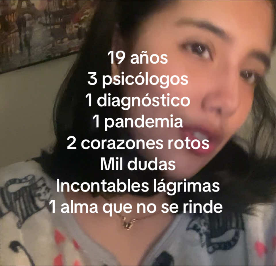 Este video lo grabé en mi cumpleaños 🥹 y tenía (tengo) tanto miedo, pero vamos paso a pasito ❤️‍🩹 #fypシ゚ #MentalHealth #diagnosis #paratiiiiiiiiiiiiiiiiiiiiiiiiiiiiiii #altascapacidades 