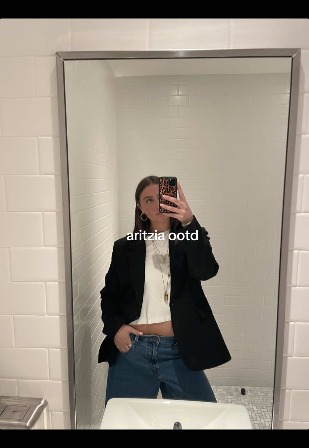 Been a minute!! Aritzia ootd🫶🏼 @Aritzia #OOTD #chicago #michave #flagship #fashion #aritzia 