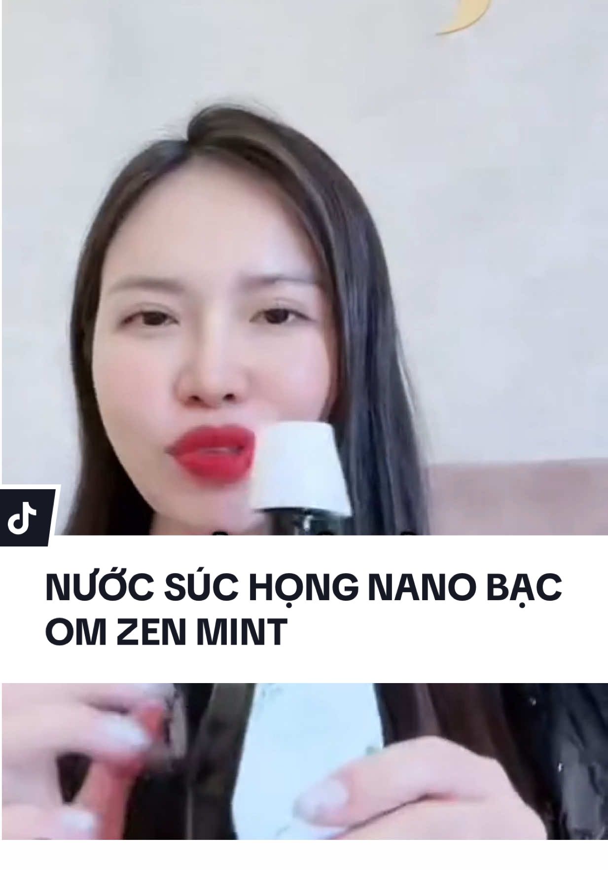 NƯỚC XÚC HỌNG NANO BẠC OM ZEN MINT #tamlinhdoandiepha  #doandiepha  #nuocsuchongomzenmint  #xuhuong 
