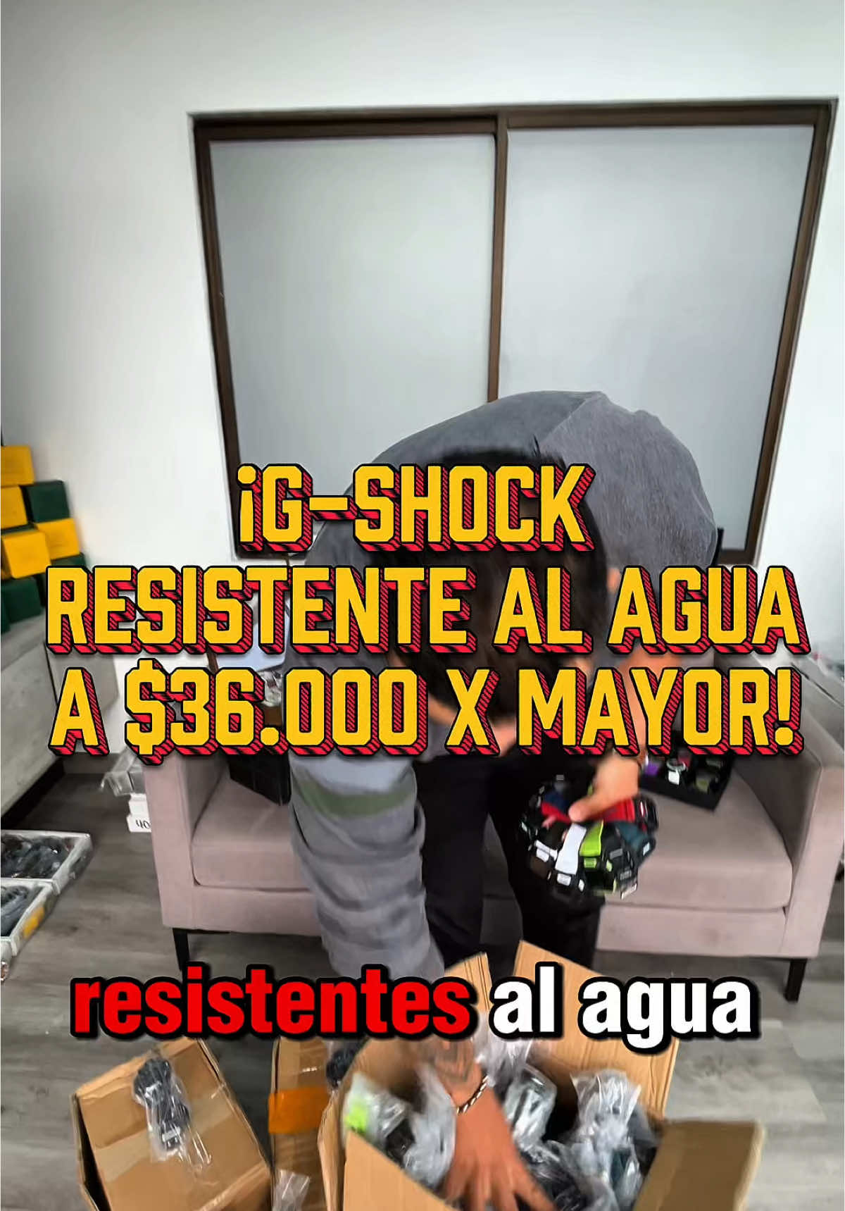 Si buscas el mejor precio en CASIO G-Shock, lo tenemos en Container of Time. Relojes resistentes al agua, diseñados para la máxima durabilidad, con los estilos más vendidos y anhelados por el comercio.   Las referencias más buscadas están aquí, listas para ti. Somos importadores directos y manejamos los mejores precios en relojería. No pagues de más, compra con confianza y calidad.   WhatsApp: 3105374057📲 ¿Estás listo para elevar tu estilo y aprovechar esta gran oportunidad de negocio? Contáctanos y haz tu pedido hoy mismo.   #ContainerOfTime #CASIO #GShock #Relojes #Relojería #AltaGama #RelojesPremium #LuxuryWatches #EstiloYElegancia #Durabilidad #ResistenteAlAgua #MayoristaDeRelojes #VentaDeRelojes #AccesoriosDeModa #InversiónInteligente #Emprendimiento #GeneraDinero #NegocioExitoso #StockDisponible #CompraInteligente #ExpandeTuNegocio #AltaRentabilidad #ImportadoresDirectos #PreciosDeImportación #ProveedoresDeRelojería  #ElMejorPrecio