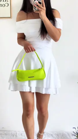 OOTD 🤍#outfitinspo #OOTD #whitedress #minidress #grad #graduation 