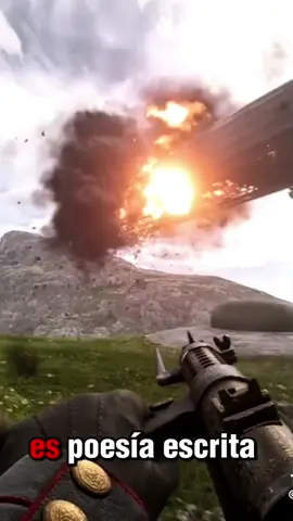 Jugar esto es como. Ver una pelicula de pura acción 🗿 #gaming #SabiasQue #videosjuegos #curioso #curiosidades #curiosuki #humor #battlefield1 #battlefield 