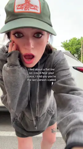 day 6 of lying about flat tires #flattire #AY #rtcy #lying #oops #accident #hehe 