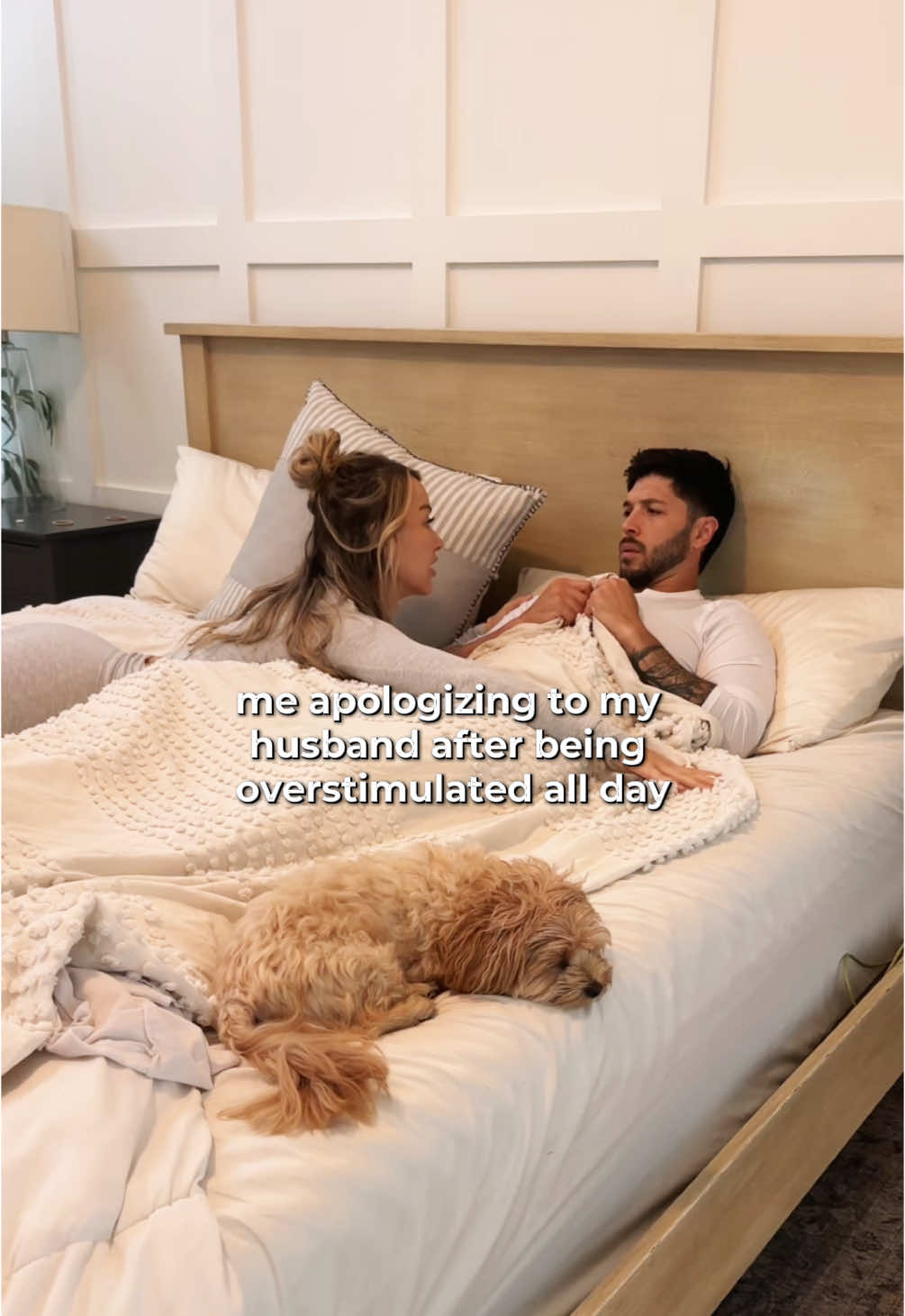 …can we DoorDash some sushi now? 🥲 #coupleshumor #couplegoals #overstimulated #ticklemonster #marriagehumor #fyp #marriagegoals #marriagecoach #thewifeproject 