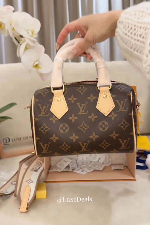 Favorite Speedy!#louisvuittonbag #louisvuitton #luxurybag #luxurybag #lvspeedy #speedy 
