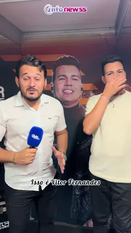🔥 Cantadas em Show, Jogador e Torcedor do Flamengo – Vitor Fernandes fala sobre VIDA! 🎤❤️ #VitorFernandes #Flamengo #CantadasQueViramHit #Viraliza 