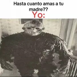 La amo bastante #jasonvoorhees #jason #hotlinemiami #ritcher #leatherface #fypシ゚ #fyppppppppppppppppppppppp #fyp #paratii #paratiiiiiiiiiiiiiiiiiiiiiiiiiiiiiii 