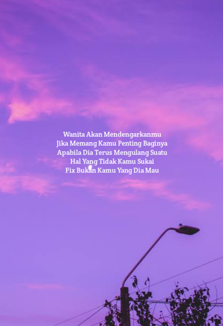 Wanita Akan Mendengarkanmu Jika Memang Kamu Penting Baginya Apabila Dia Terus Mengulang Suatu Hal Yang Tidak Kamu Sukai Fix Bukan Kamu Yang Dia Mau #fyp #fypシ゚ #sadvibes #foryou #storywa #introvert #satanic 