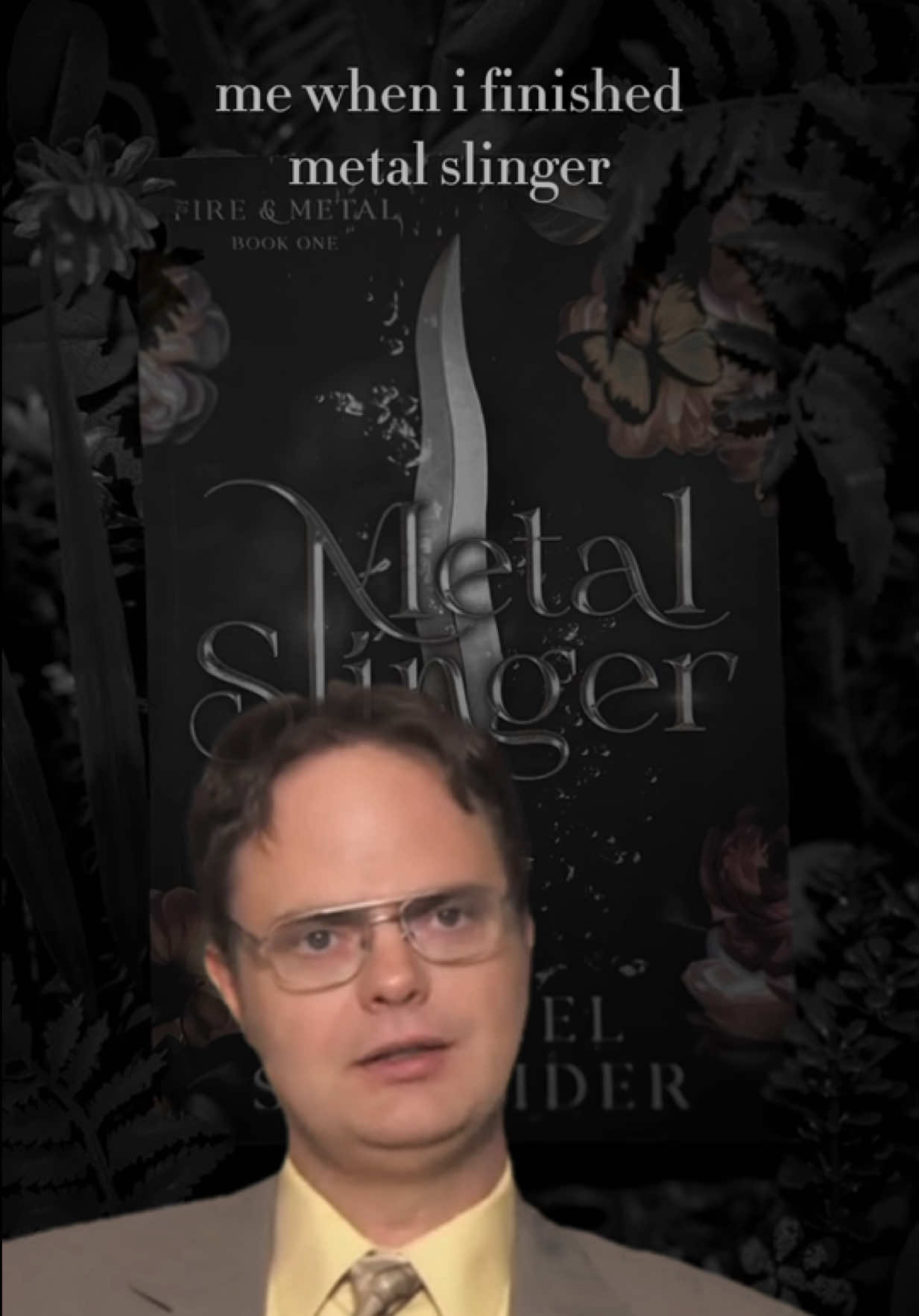 the plot twist was mean :( (pls do it again) #BookTok #metalslinger #romantasy #fyp #MemeCut #Meme #MemeCut 