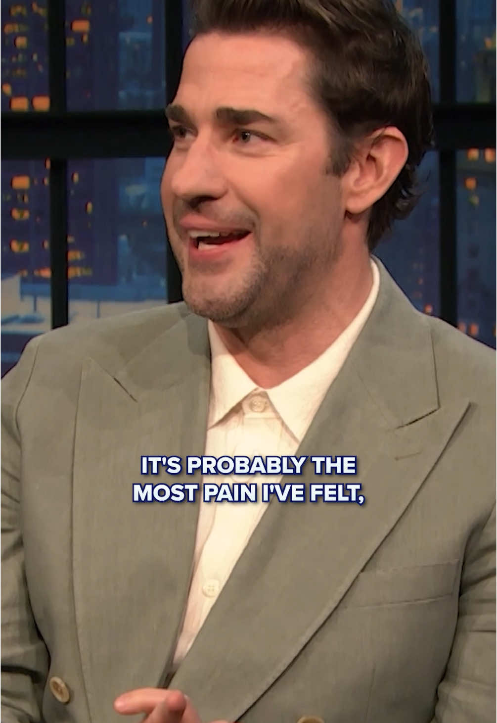 How @John Krasinski ended up doing his own stunts for @Apple TV’s 