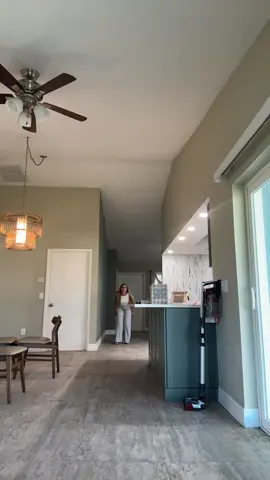 This busy woman just bought a house 