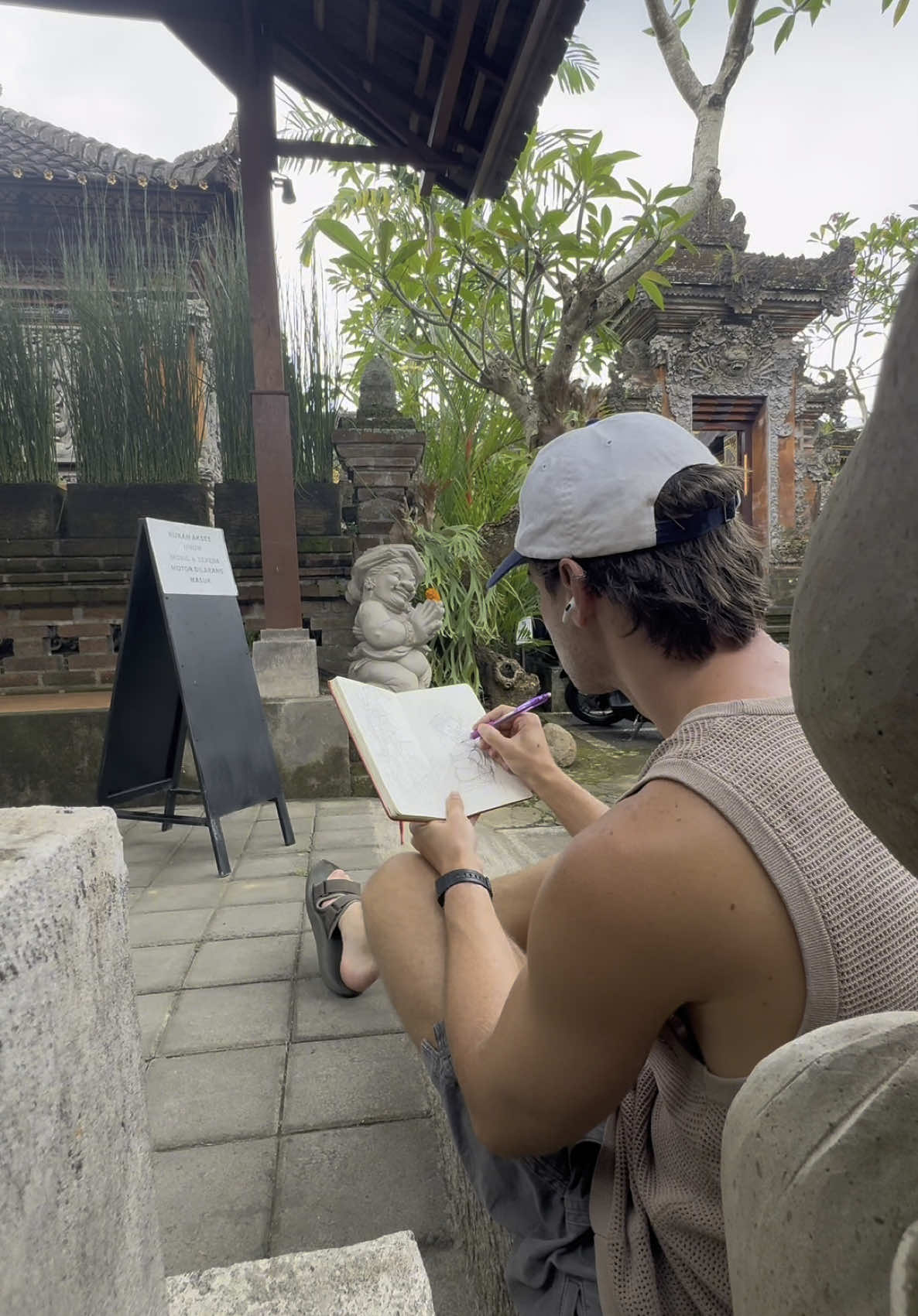 My travel sketches in #bali 🇮🇩
