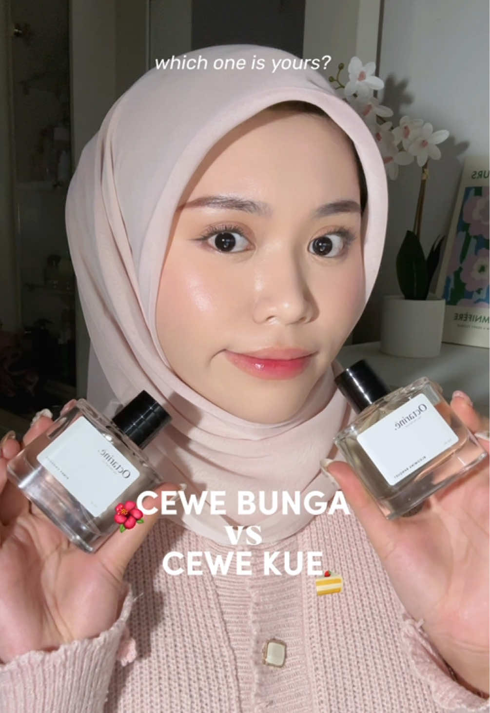 battle parfum best seller dari Octarine! under 100k tapi ketahanannya sampai 8 jam 🌺 #parfumtiktok #fyp #octarineparfume #girlygirl #rekomendasiparfum 