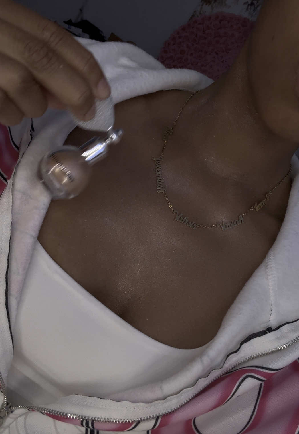 A little shimmer never hurt nobody 🥰 #fyp 