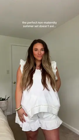 You already know 🔗 in my SF  🫶🏼😍 #summeroutfit #pregnancyoutfitinspo #maternityoutfits #pregnancyoutfit #summerpregnancy 