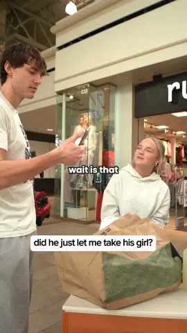did he just let me do that? 😭 (New Video On YouTube: Blake Bachert) #blakebachert