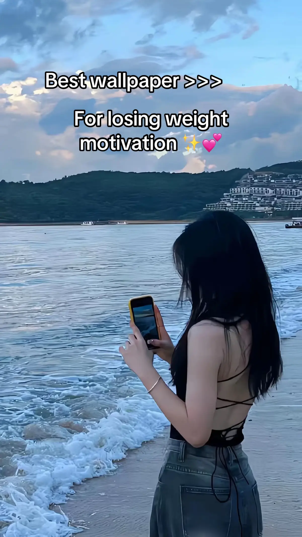 This Wallpaper motivates me a lot ✨💕