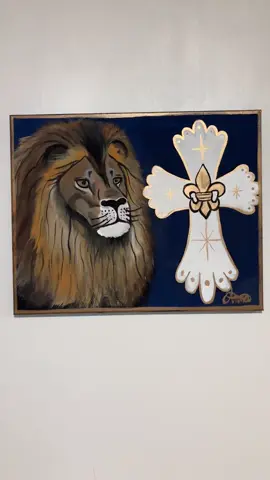 #art  #artistsoftiktok #lion #christiantiktok 