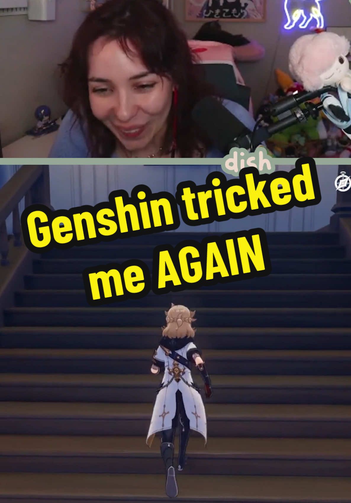 the invisible barrier of agony and despair 🥀 #GenshinImpact 