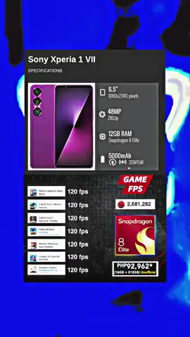 im back  #fypdong #fyppp #fyp #fypage #fyppppppppppppppppppppppp #fpyシ #fypシ゚ #sony #xperia #device #vs #flagship 