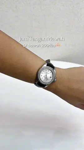 Jam tangan kristal untuk cewe ataupun cowo! Stock menipis checkout sekarang sebelum kehabisan😆 #jamtangan #jimshoney #jamtanganwanita #jamtanganmurah #jamtanganjimshoney #JHW21 
