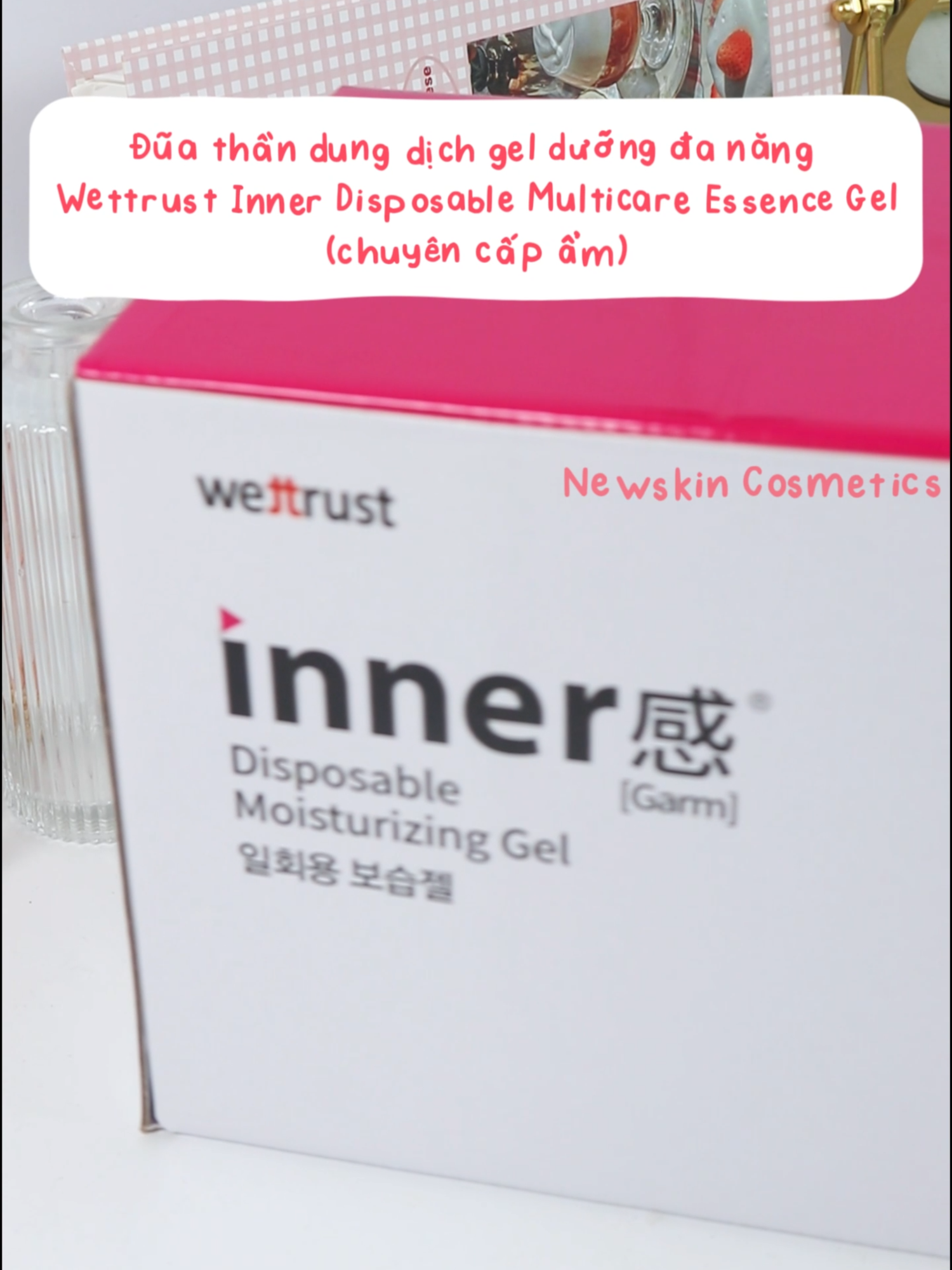 Đũa Inner Gel - bí quyết giúp “bé mèo” trở nên mọng nước nè #duathan #duathanphukhoa #inner #innergel #innercam #innerhong #quephukhoa #xuhuong