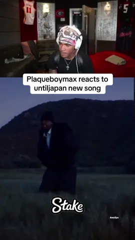 Plaqueboymax reacts to untiljapan new song 🔥 #plaqueboymax #untiljapan #plaqueboymax #undergoundmusic #rap 