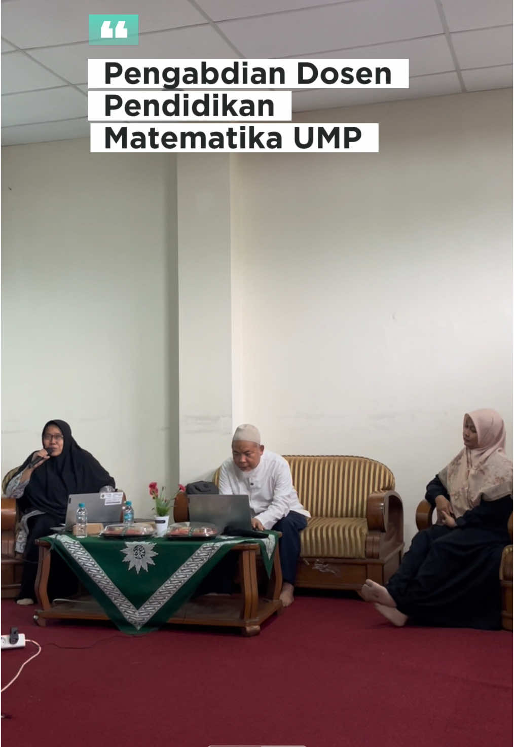 📚Kolaborasi untuk Pendidikan Lebih Baik📚 Dosen Pendidikan Matematika UMP melaksanakan kegiatan pengabdian di SMP UMP sebagai bentuk sinergi antar lembaga dalam meningkatkan kualitas pembelajaran.  Bersama, kita wujudkan generasi cerdas dan berkarakter!✨🙌🏻 #smpislami #smpunggul #smpumpmendunia #muhammadiyah #sekolahunggulanpurwokerto #ppdb2025 -TIM PUBLIKASI & ADMISI SMP UMP-