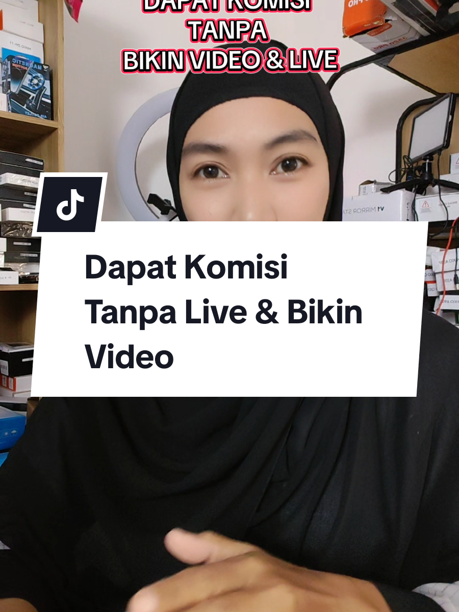 Kreator link share only gak perlu bikin video dan livestreaming namun tetap bisa dapat komisi. Cocok banget nih bagi kamu yang sibuk namun mau dapat uang saku. #AffiliateLinkTikTok 