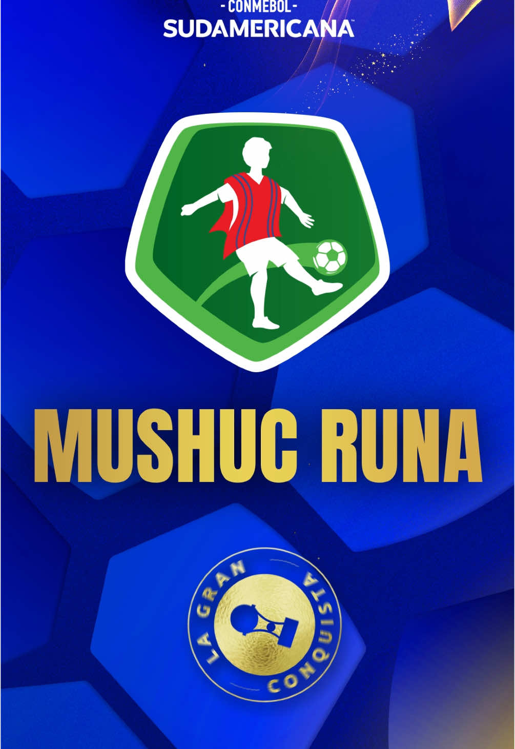 ¡El Ponchito está clasificado! #MushucRuna avanzó a los Octavos de Final de la CONMEBOL #Sudamericana 🏆 #TikTokDeportes #LaGranConquista 