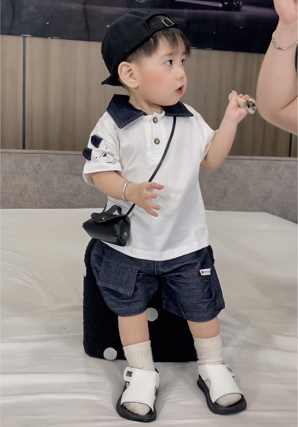 Cái màu ưng từ lần đầu nhìn luôn ạ , kiểu dáng khỏi chê chất lượng thì khỏi bàn lunn 😝😝#giadinhbap🌽 #dobochobeyeu #dohechobe 