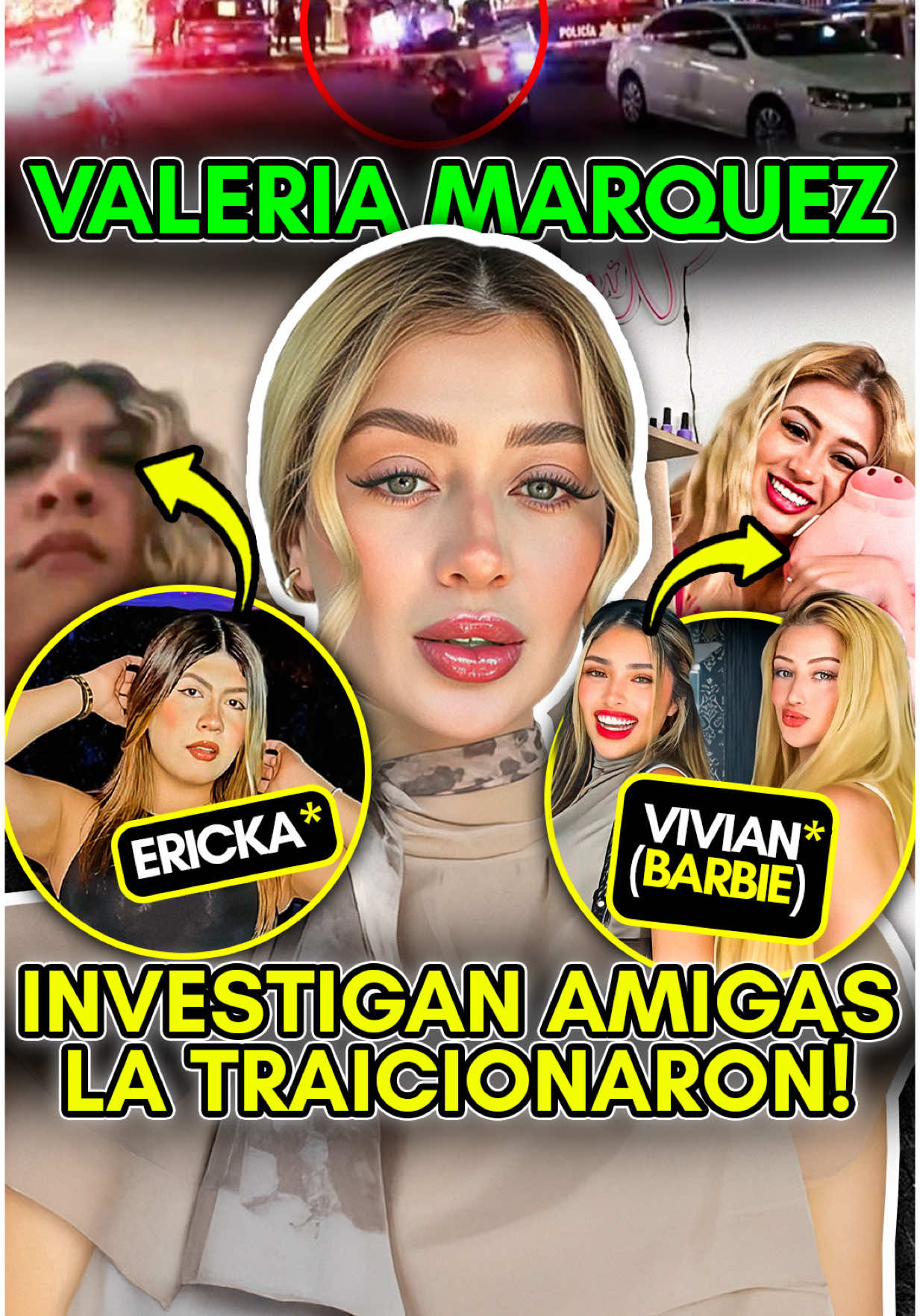 El caso de la influencer Valeria Márquez da un giro inesperado! Sus amigas la traicionaron y la obligaron a quedarse en vivo!? Acusan a Vivian y Ericka de 