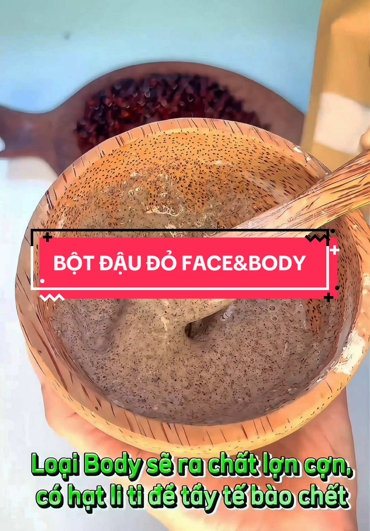 Bột đậu đỏ nguyên chất nhà Đỗ #botdaudo #botdaudotamtrang #botdaudonguyenchat 