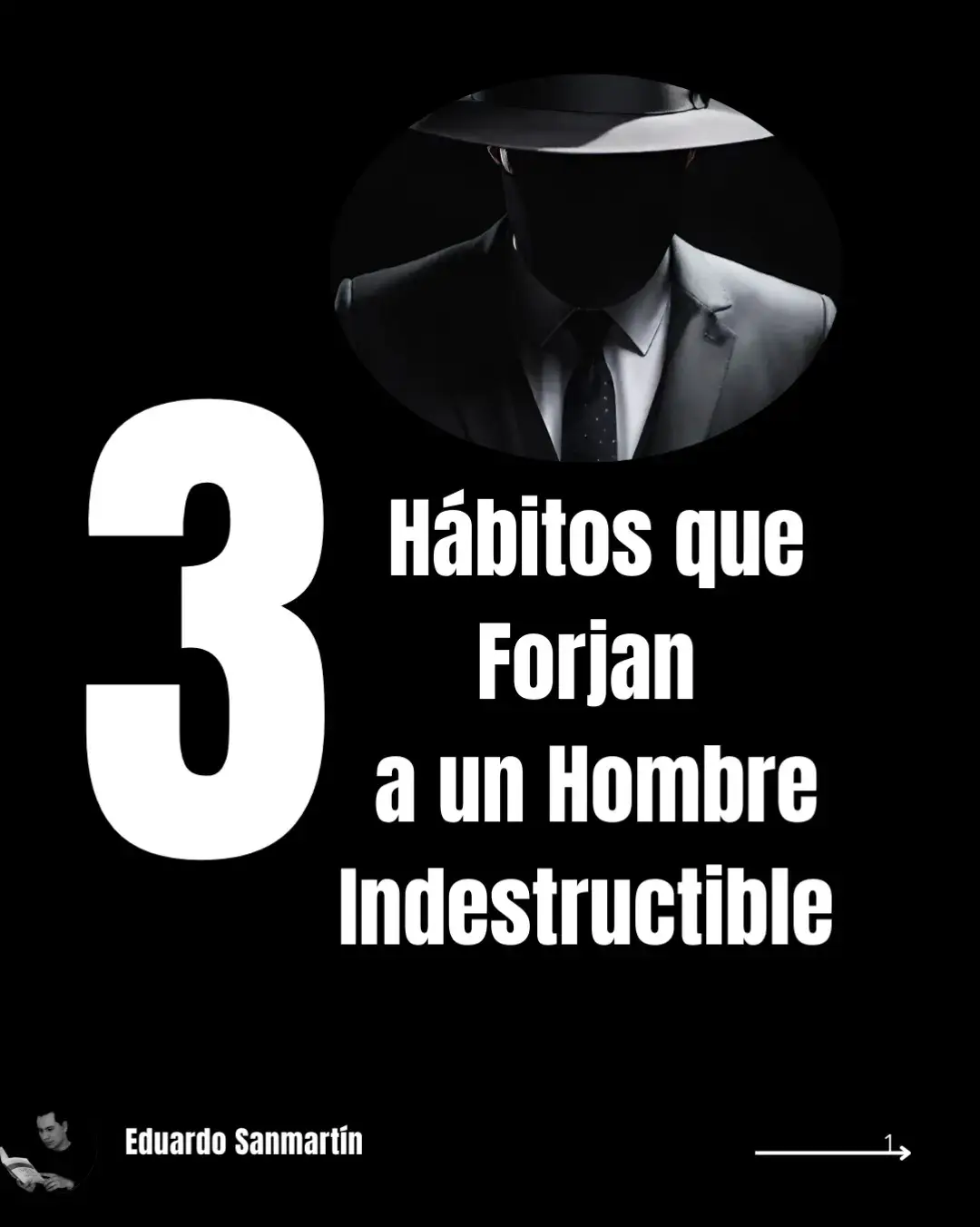 Un hombre indestructible no nace, se construye. Y su estructura está cimentada en hábitos que van más allá de lo físico: hábitos mentales, espirituales y de acción. Son decisiones diarias que, aunque invisibles al principio, lo convierten en una fuerza imposible de detener. #HombreIndestructible #DisciplinaConPropósito #MenteFuerteCorazónValiente #ResilienciaDiaria #DesdeElProgresoConPropósito #FeYAcción #LiderazgoInterior #ConstruyendoGrandeza #HábitosDeÉxito #TransformaciónReal