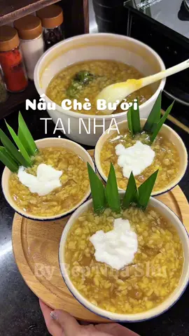 Nấu chè bây giờ cũng dễ thiệt đó ta, chưa tới 50 cành nữa là dc 1 nồi chè đãi cả nhà cả xóm ăn luôn 😊 #chebuoi #chebuoiangiang #abby #setchebuoi #setchebuoitruyenthong #bepnhashu #ancungtiktok #viral #reviewanngon 