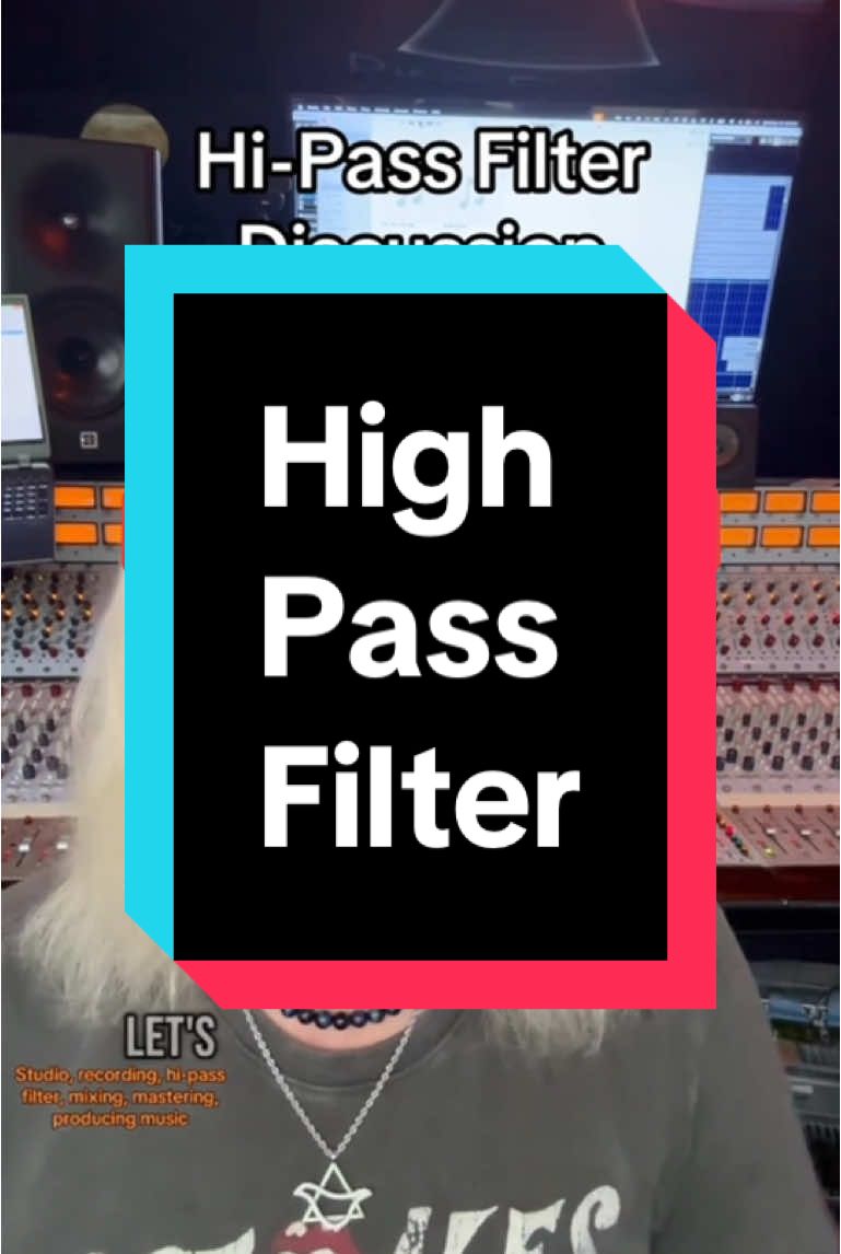 High Pass Filter Discussion @Stephen De Acutis Producer #musicproducer #audioengineer #music #production #producertips #mixingtips  #audioengineering #musicproducerslife #musictips #producerlifestyle #sounddesign 