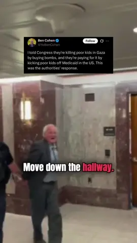 Ben Cohen owner of Ben & Jerry’s protests RFK jr hearing in congress #politics #benandjerrys 