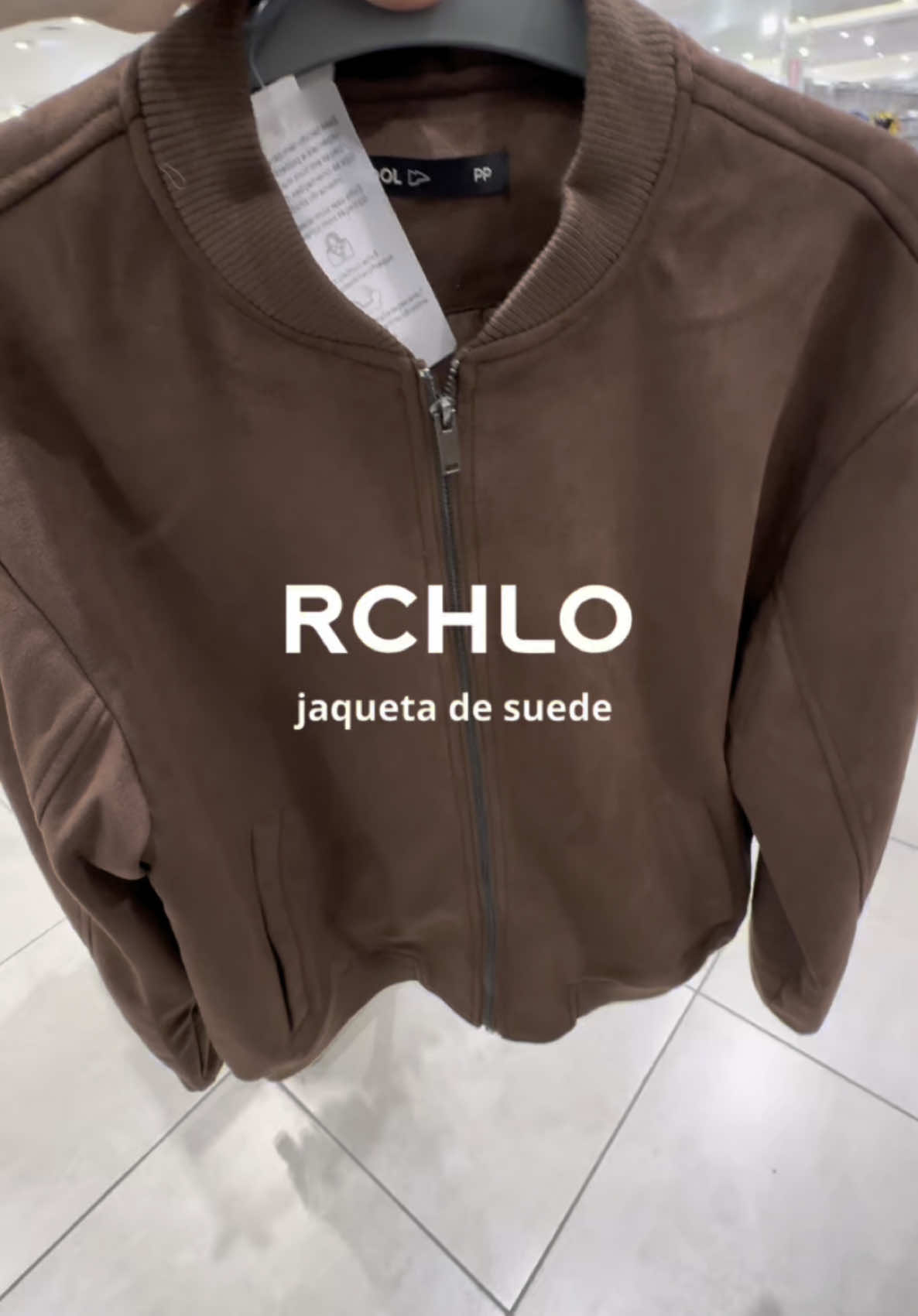 Jaqueta suede  @Riachuelo #achados #achadosdasemana #dicas 