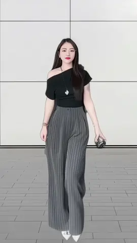 Quần kẻ ống rộng mịn rủ #quansuongongrong #quansuongnu #quansuongnuxinh #quansuongnucapcao #quansuongnulungcao #quansuongnuongrong #reviewquanao #reviewquanaonu #donuxinh #thoirangnuhottrend 