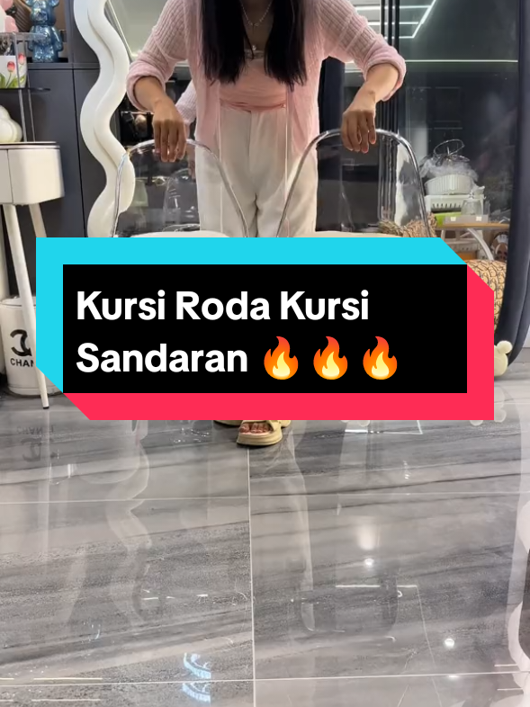 Kursi Roda Jongkok Kursi Bulat Sandaran🔥 #kursiserbaguna #kursirodaputar #kursisandaran #kursimultifungsi 