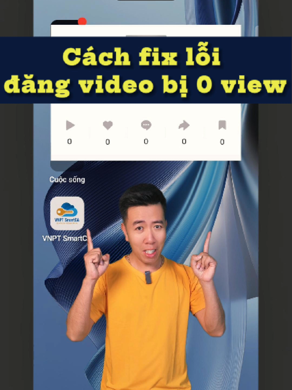 Hướng dẫn cách Fix lỗi đăng Video bị 0 View siêu nhanh!#thanhedit #thuthuatcongnghe #videoviral #xuhuongtiktok2025 