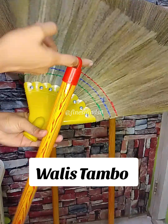 Walis Tambo makapal,matibay at mura... #walis #broom #walistambo #musthave #foryou #fyp 