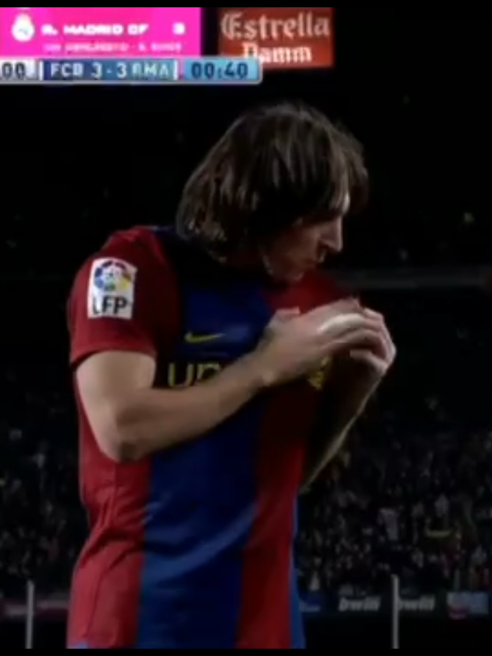 volve leo😔#messi #barcelona#barsa 