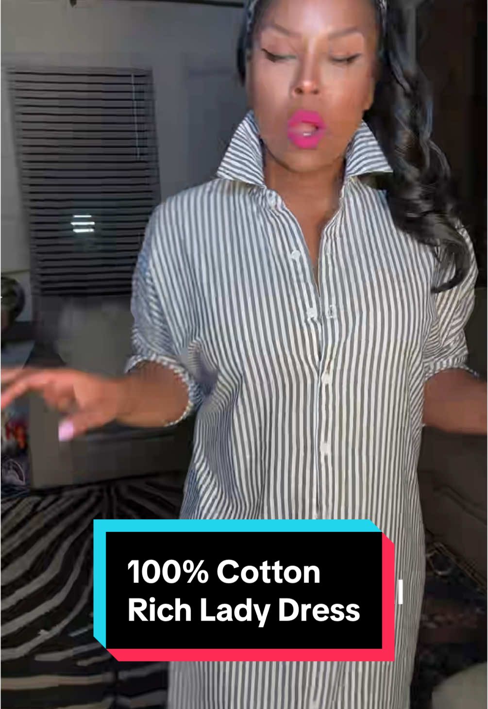 Most people will never understand this level of chic. This is old money. 100% cotton, oversized, vertical stripes, and unbothered. #Fashion #ExpensiveFashion #DesignerFashion #DesignerClothes #ExpensiveLookingClothes #QuietLuxury #QuietLuxuryFashion #SpringFashion #Vacationclothes  @UTCOCO 