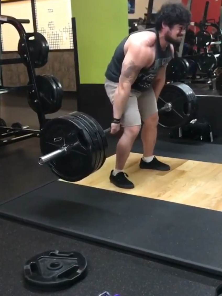 you science based nerds make me sick #sciencebasedtraining #westsidebarbell #conjugatemethod #1rm #deadliftpr #deadlifttillimdead #powerliftingtiktok 