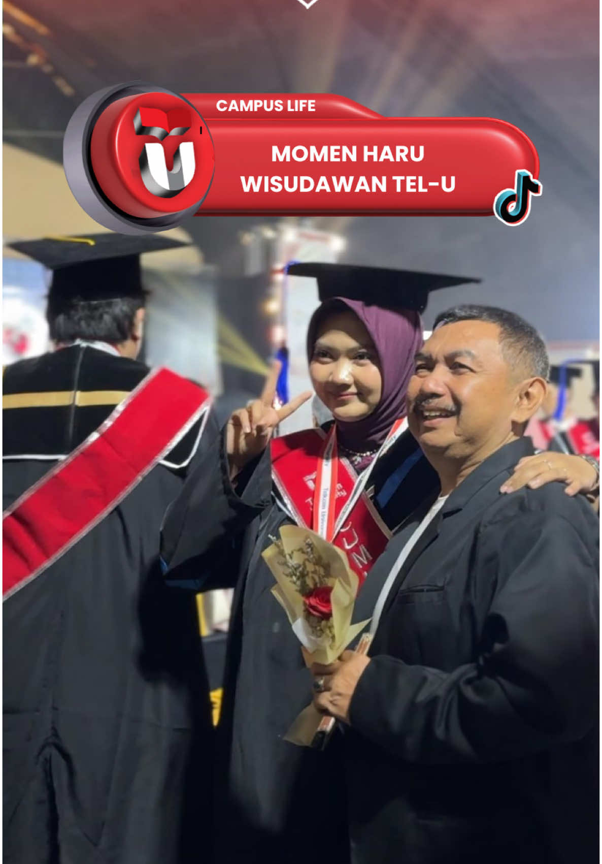 HEI TelUtizen! Terimakasih kepada orang tua/wali yang mempercayai ananda untuk berkuliah di Telkom Univeristy. Semoga apa yang telah dipelajari di Telkom University bisa menjadi bekal bagi ananda untuk melangkah ke jenjang berikutnya #TelkomUniversity #KampusSwastaTerbaik #CreatingTheFuture #ContributeToTheWorld #EntrepreneurialUniversity #SustainabilityUniversity