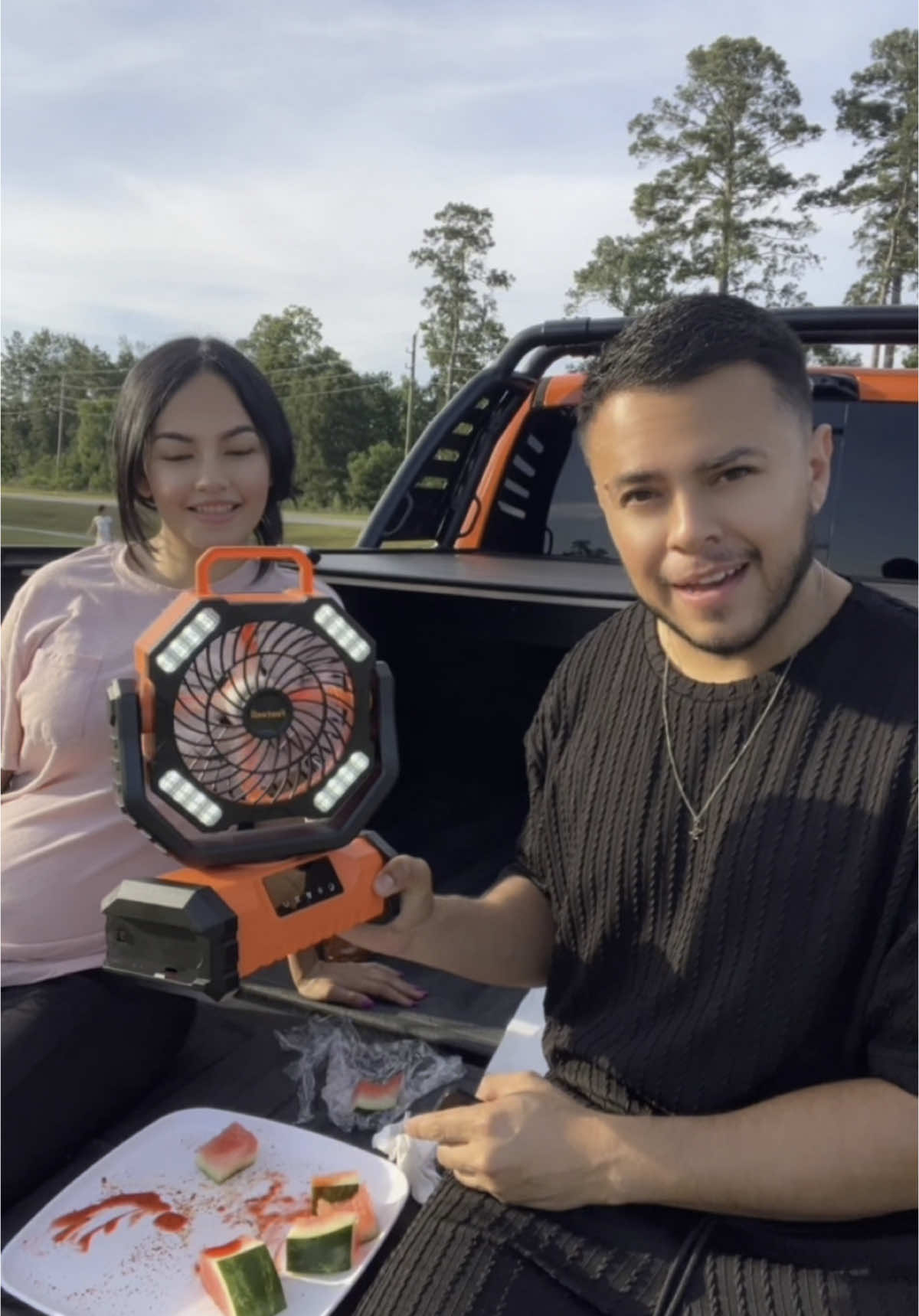 #featwell #campingfan #outdoorfan #coolingfan #portablefan#tiktokshop 