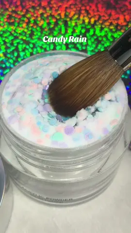 “Candy Rain” dot acrylic/dip powder swatch. #acrylicnails #nails #nailheaven #fyp #nailsupply #nailheavensupplystore #satisfying #nailtech #swatches #glitter #nailtechlife #nailinspo #nailtutorial #unasacrilicas #nailsalon #nailsartvideos #springnails #beginnernailtech 