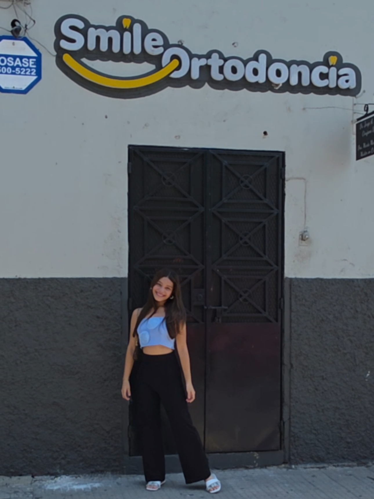 nuestra ubicacion : 📍6a calle poniente entre 8a y 10a Av norte #32 Santa Ana  Smile Ortodoncia@Dra Maria Marta Pacheco#paraty #ortodoncia #CapCut 
