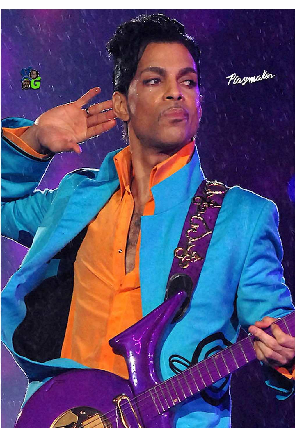 Affion really hit the function with Prince 🤣 #prince #affioncrockett #party #LA #mansion #marshawnlynch #getgotpod 